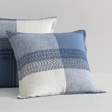 Heritage Cotton Boucle Jacquard European Pillowcase
